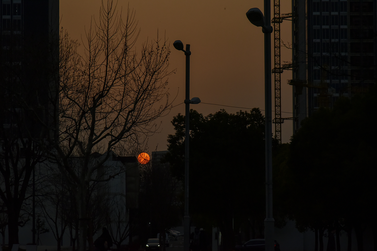 那些你错过的火烧云(持续更新版)