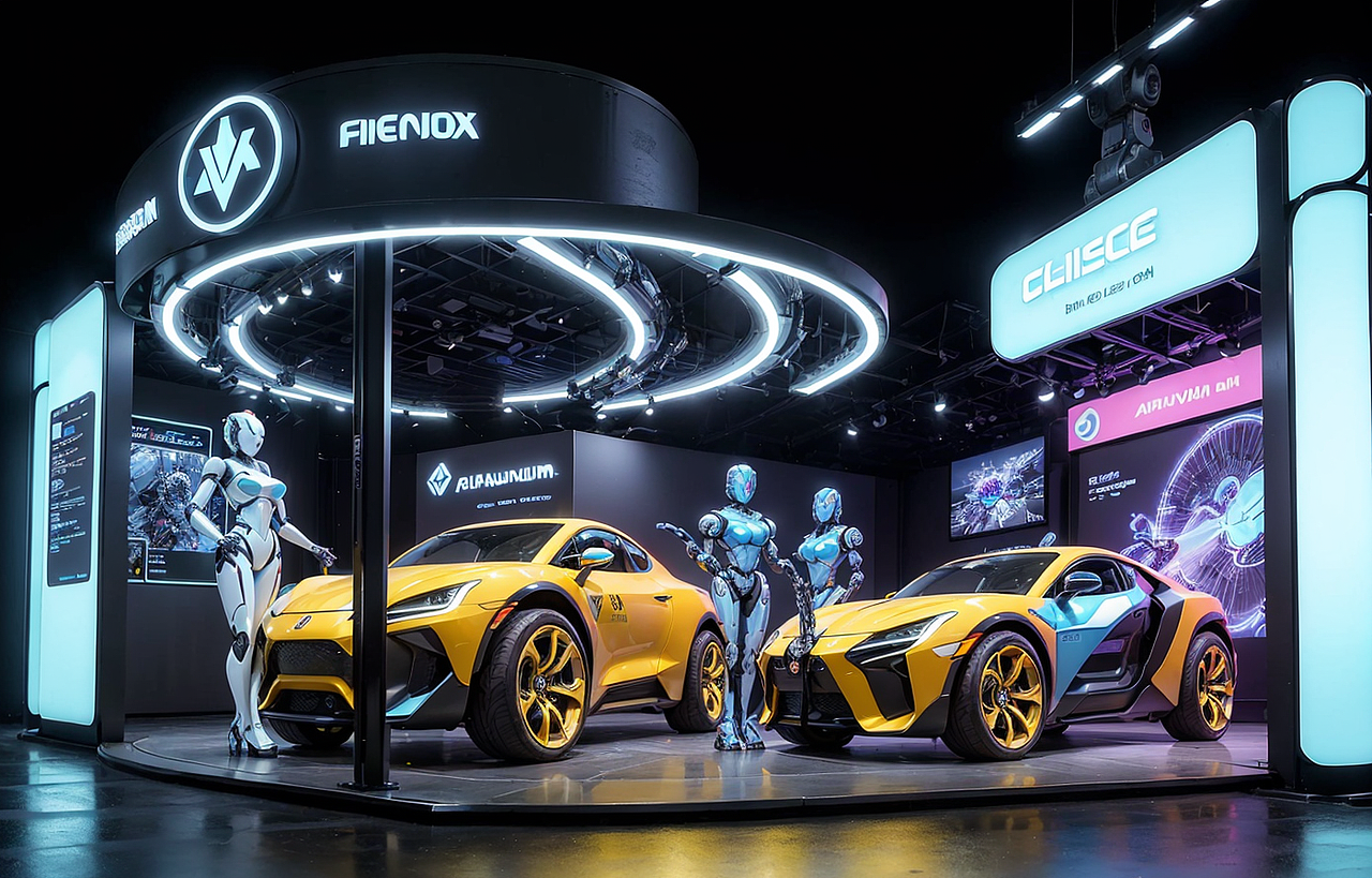 科技展台（图ZMzUwNTcwMDQ0） - 展陈设计 - 站酷设计师韦大宝Sodmi原创素材 - 站酷ZCOOL