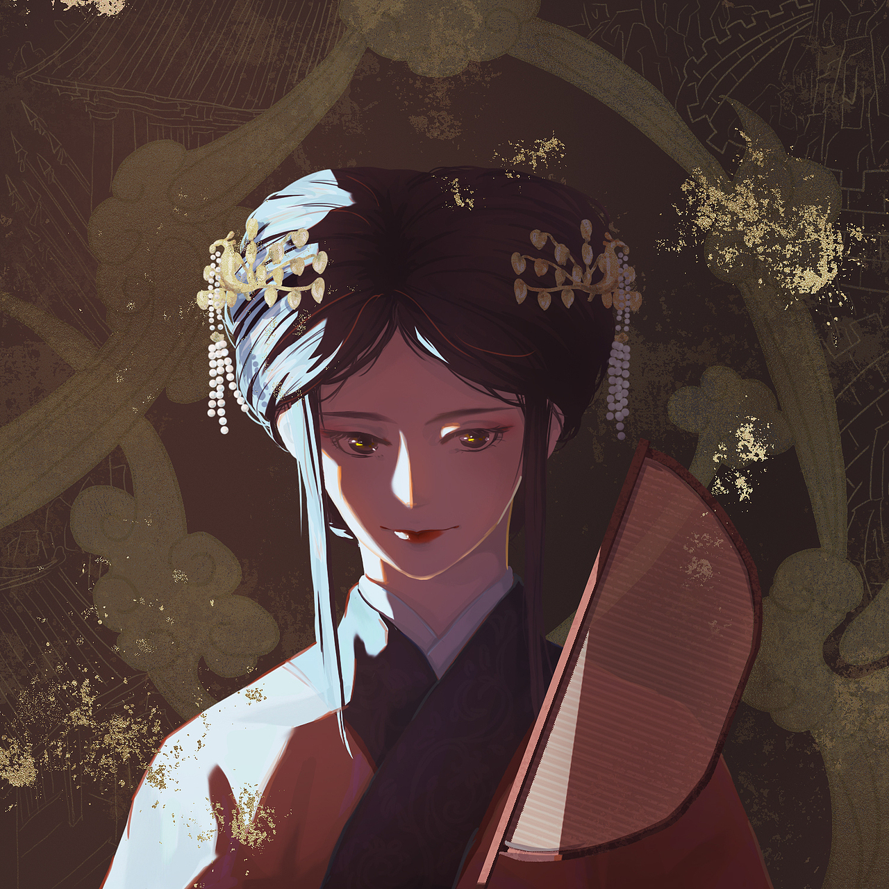 头像60天挑战赛古风头像一组