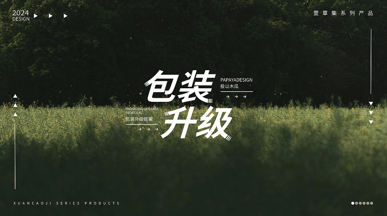 萱草集品牌升级包装升级产品升级设计