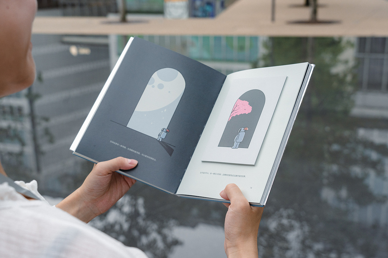 宇宙飞行士Sman艺术画集2023