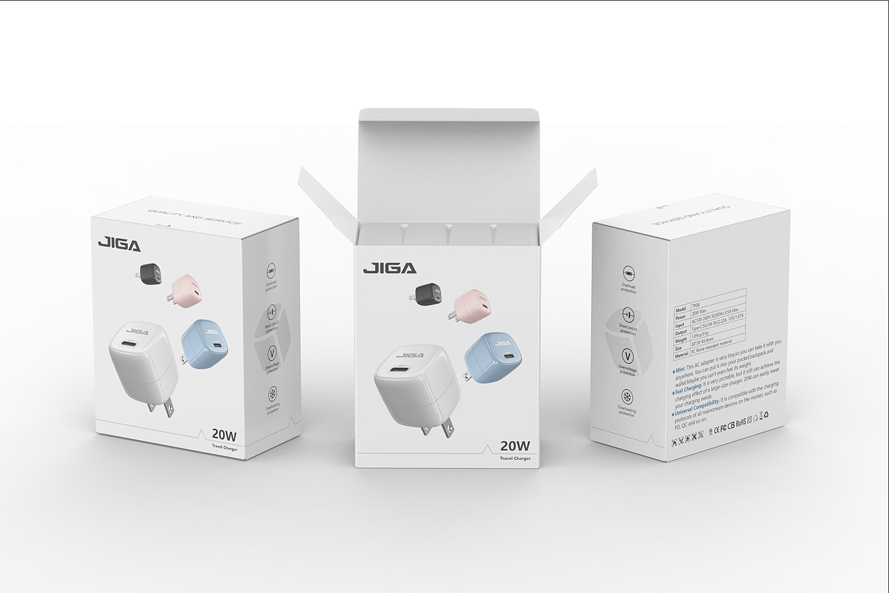 亚马逊迷你充电器详情页和三维动画视频（图ZMzIwMDMwMjE2） - 电商 - 站酷设计师YD_Teng原创素材 - 站酷ZCOOL