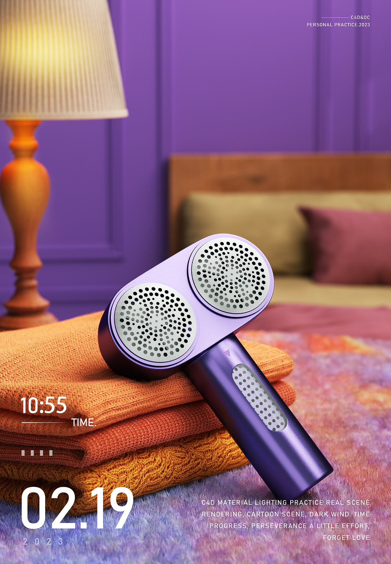 近期三维渲染练习