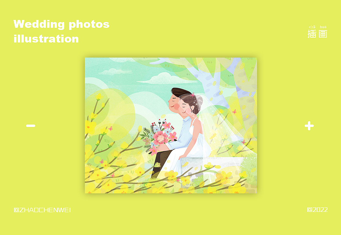 阳光灿烂的样子