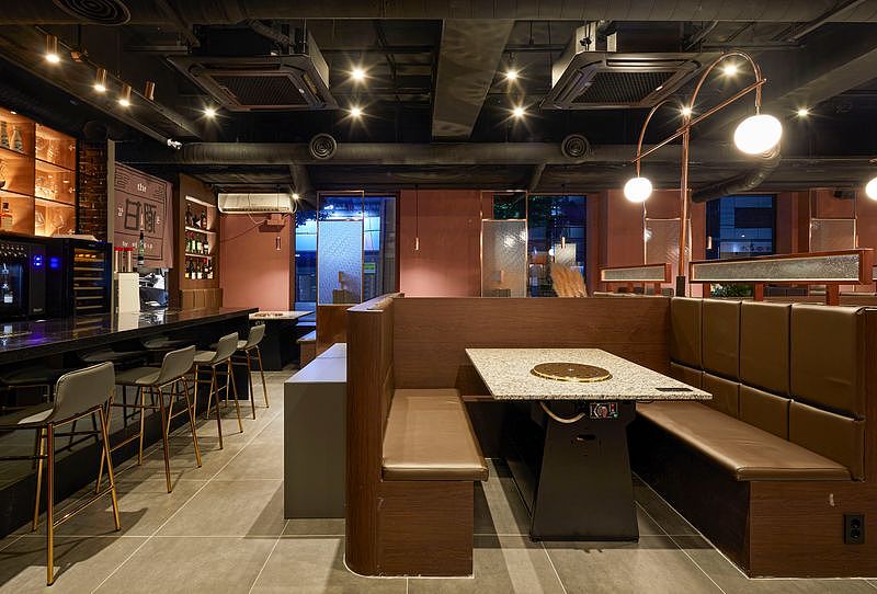 甘豚韩式火锅店