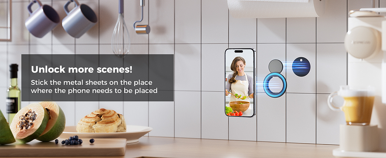 最近的一些渲染图 magsafe手机支架/伸缩线车充/点烟器（图ZMzUzNjg4NTY4） - 产品 - 站酷设计师TY_七原创素材 - 站酷ZCOOL