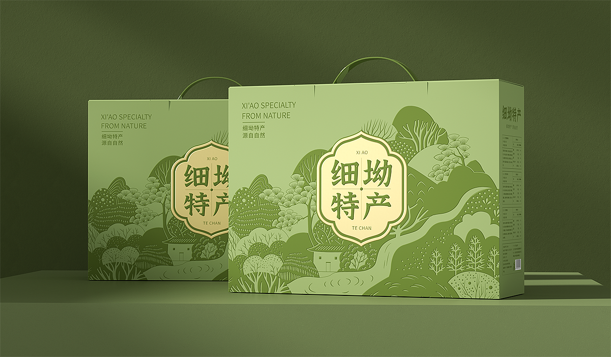 地方特产农业产品包装设计-圣智扬设计（图ZMzY3ODMzNjYw） - 包装 - 站酷设计师圣智扬包装设计原创素材 - 站酷ZCOOL