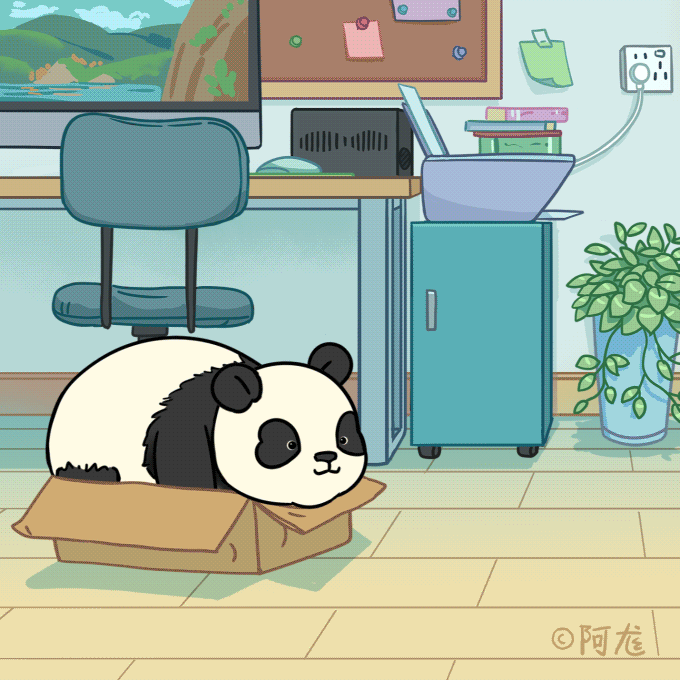 2022年度动图作品（图ZMzI2NzMzMDA0） - 艺术插画 - 站酷设计师阿尨原创素材 - 站酷ZCOOL