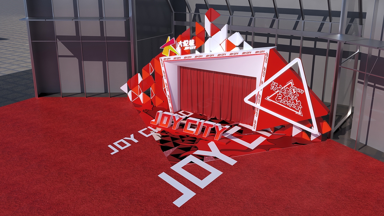 美陈活动-大悦城E馆开业