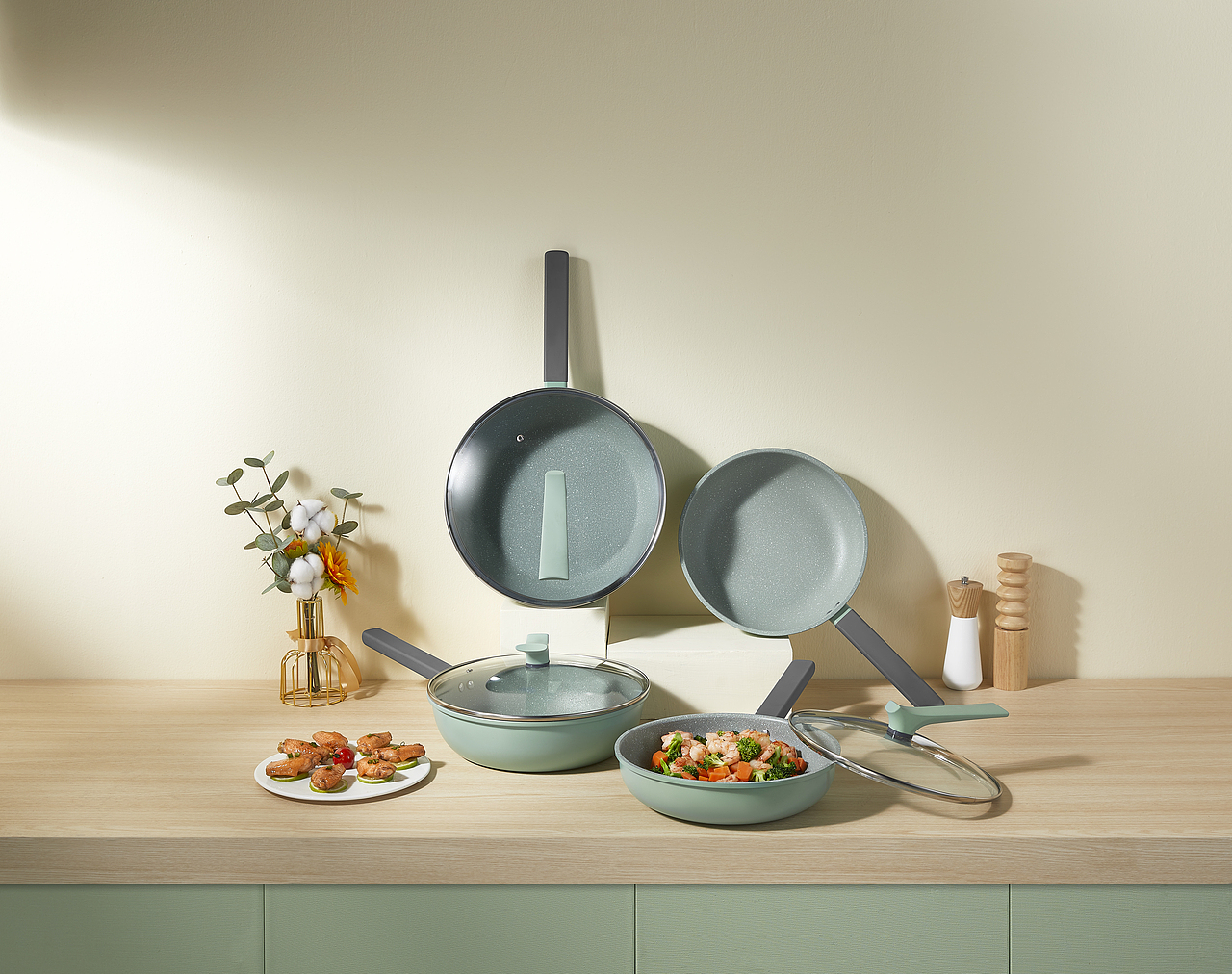 锅具拍摄（图ZMzAyMjI2MjY4） - 产品摄影 - 站酷设计师乐趣视觉营销原创素材 - 站酷ZCOOL