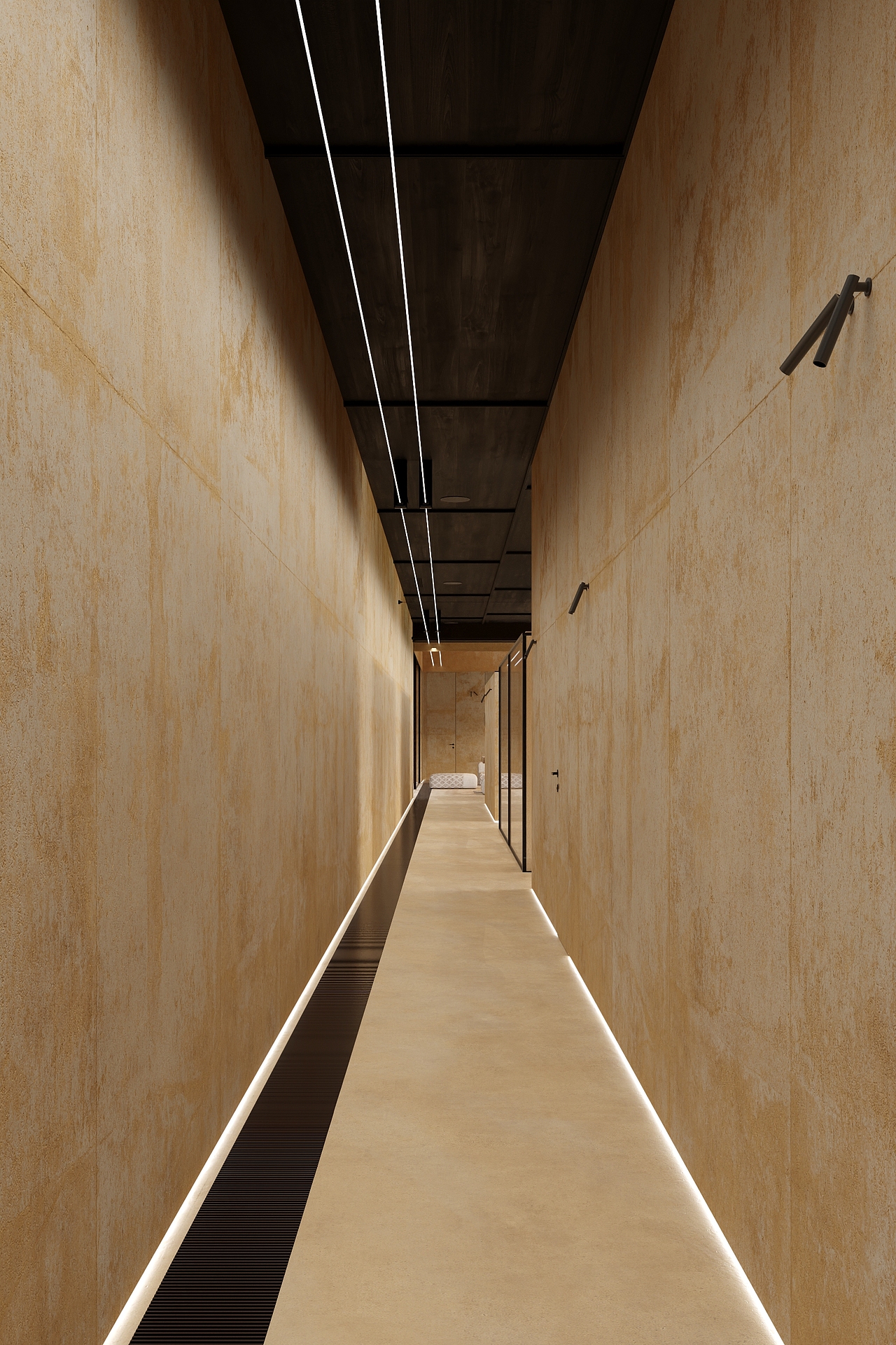 極簡別墅的整體方案