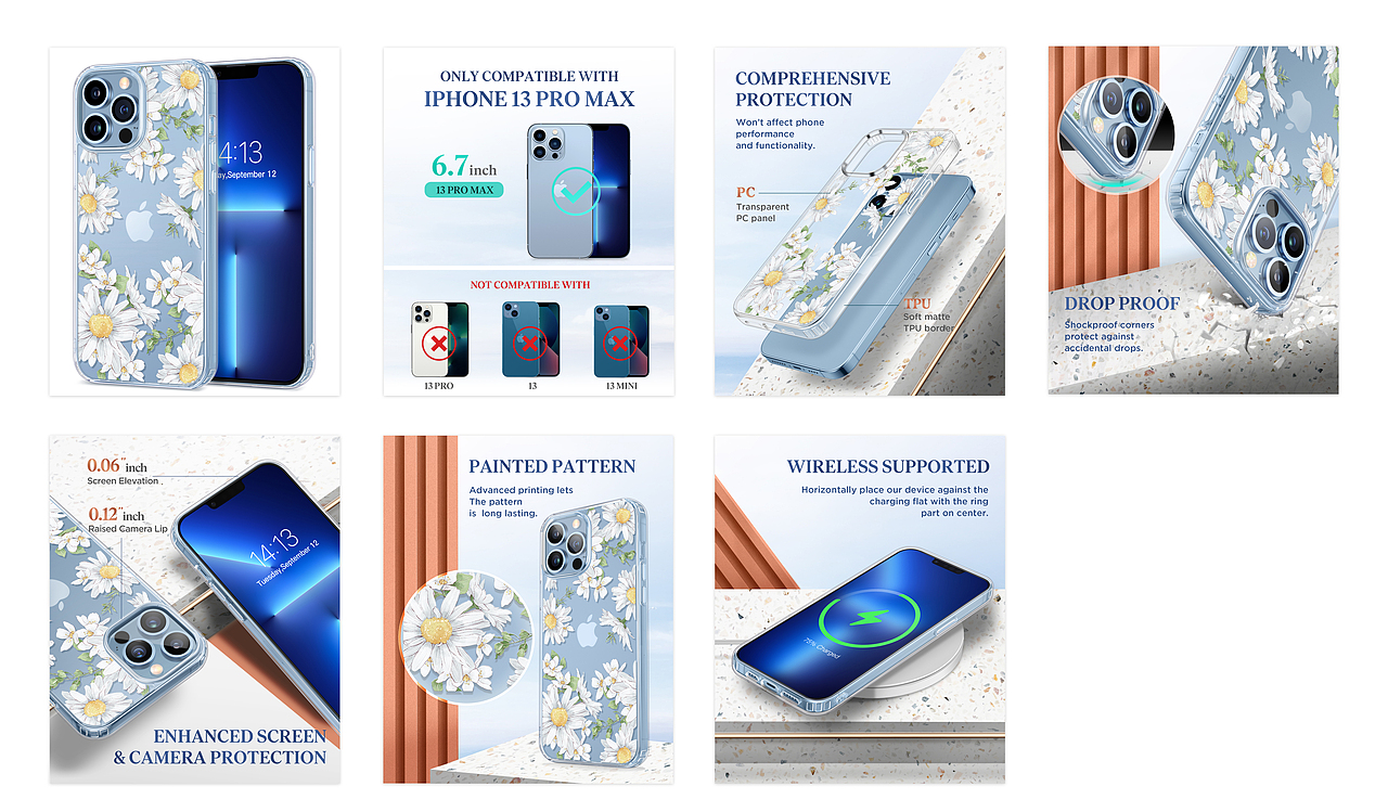 3c数码/亚马逊/电商/彩绘手机壳详情页