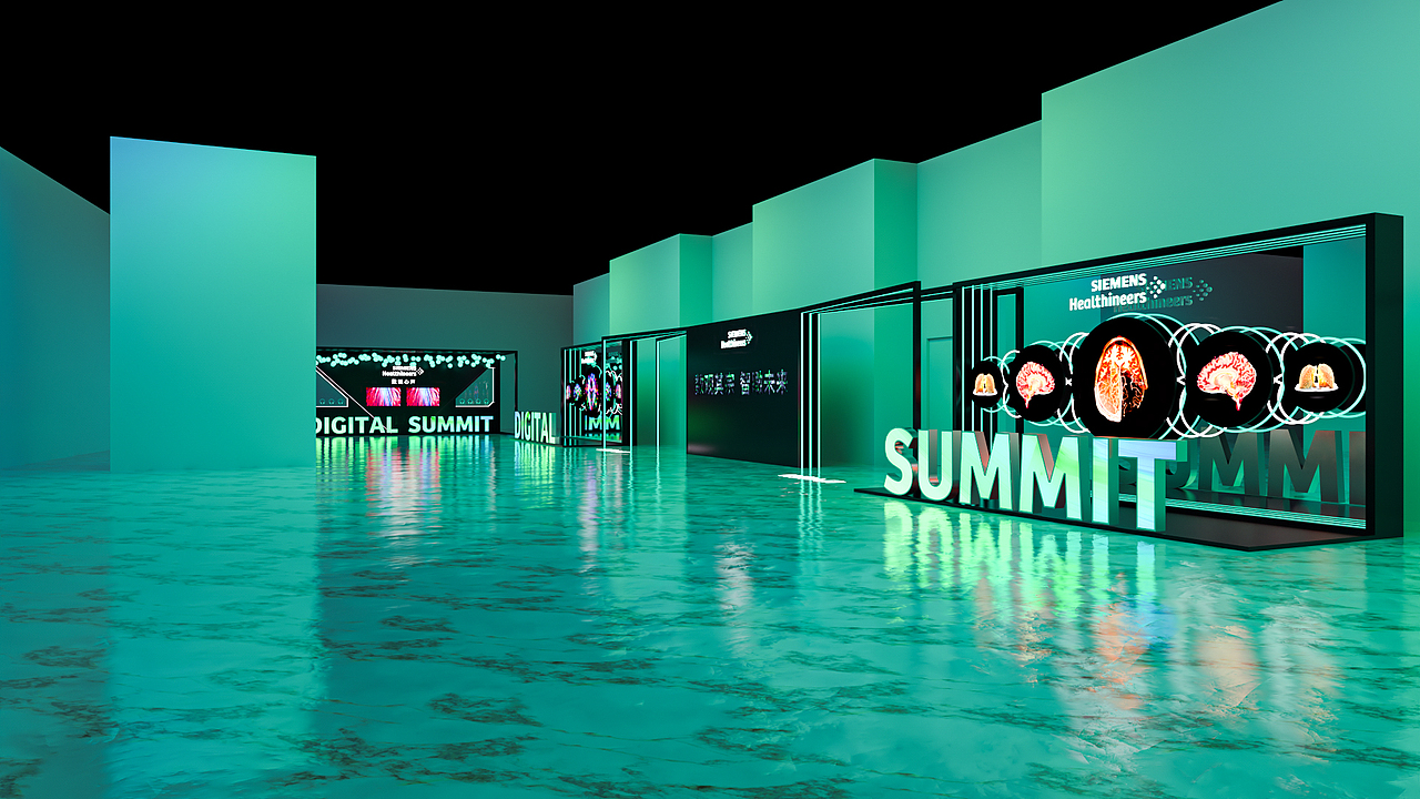 西门子医疗数字大会（图ZMzI2NDA4MDg0） - 建筑/空间 - 站酷设计师Pikachu丶Hou原创素材 - 站酷ZCOOL