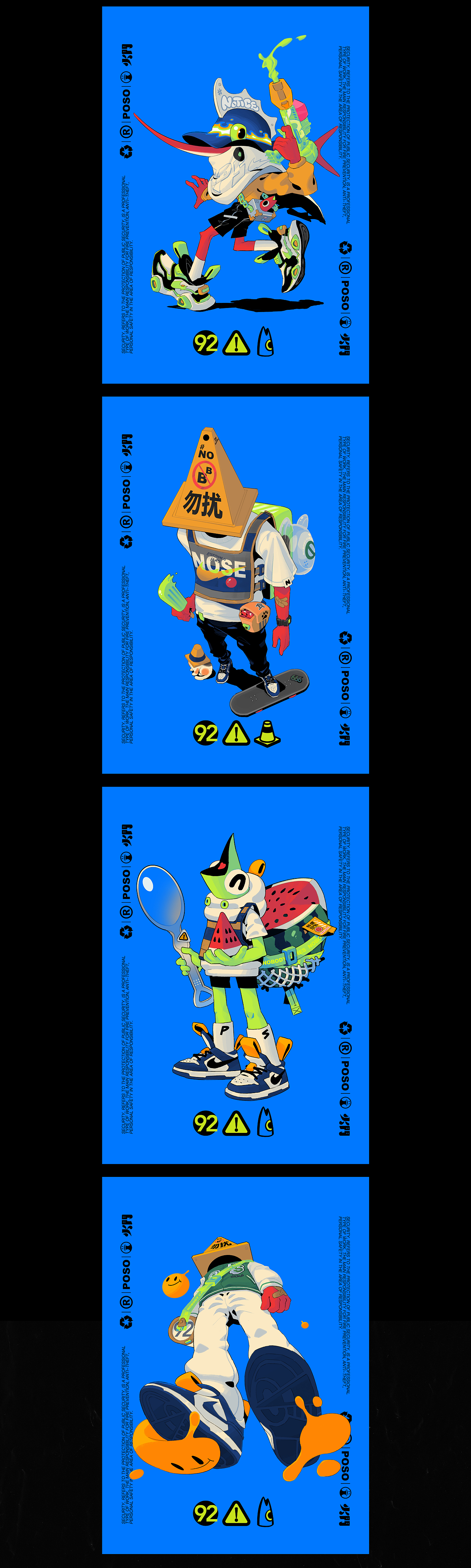 Summer Notes（夏日記）（图ZMzA4NDY4NTY4） - 商业插画 - 站酷设计师PS孝康原创素材 - 站酷ZCOOL