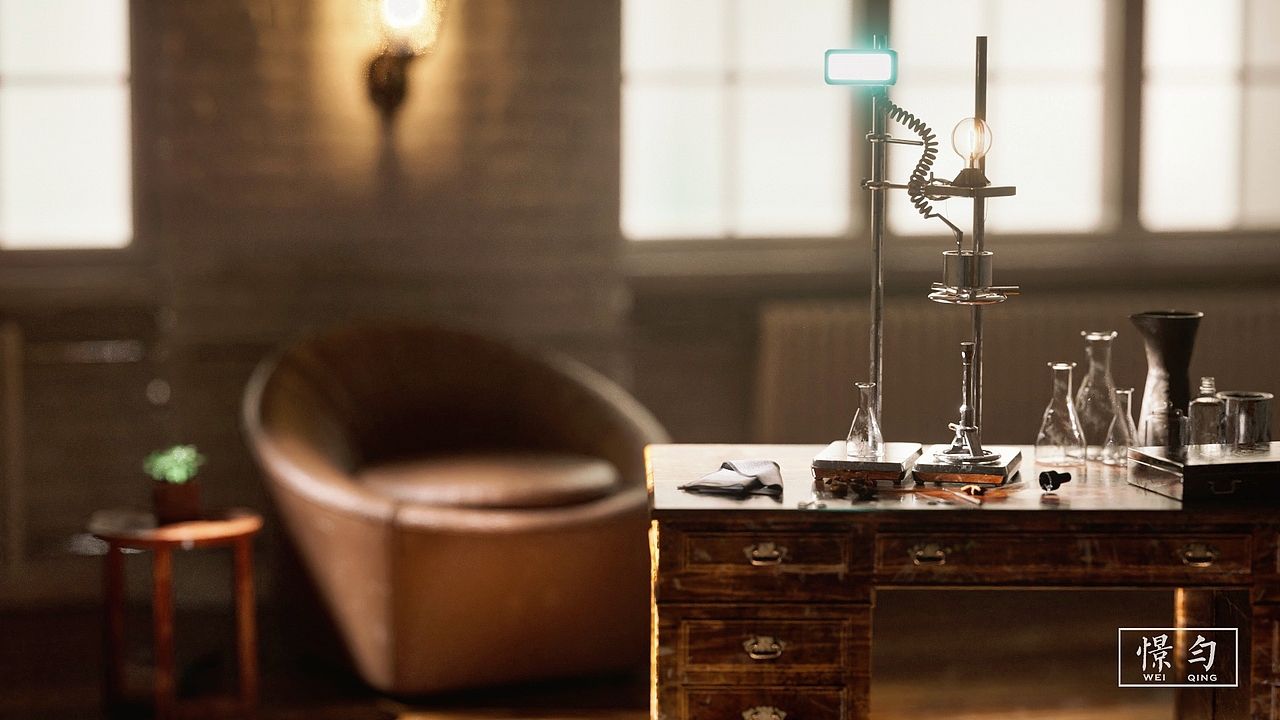 【碎】--写实场景渲染