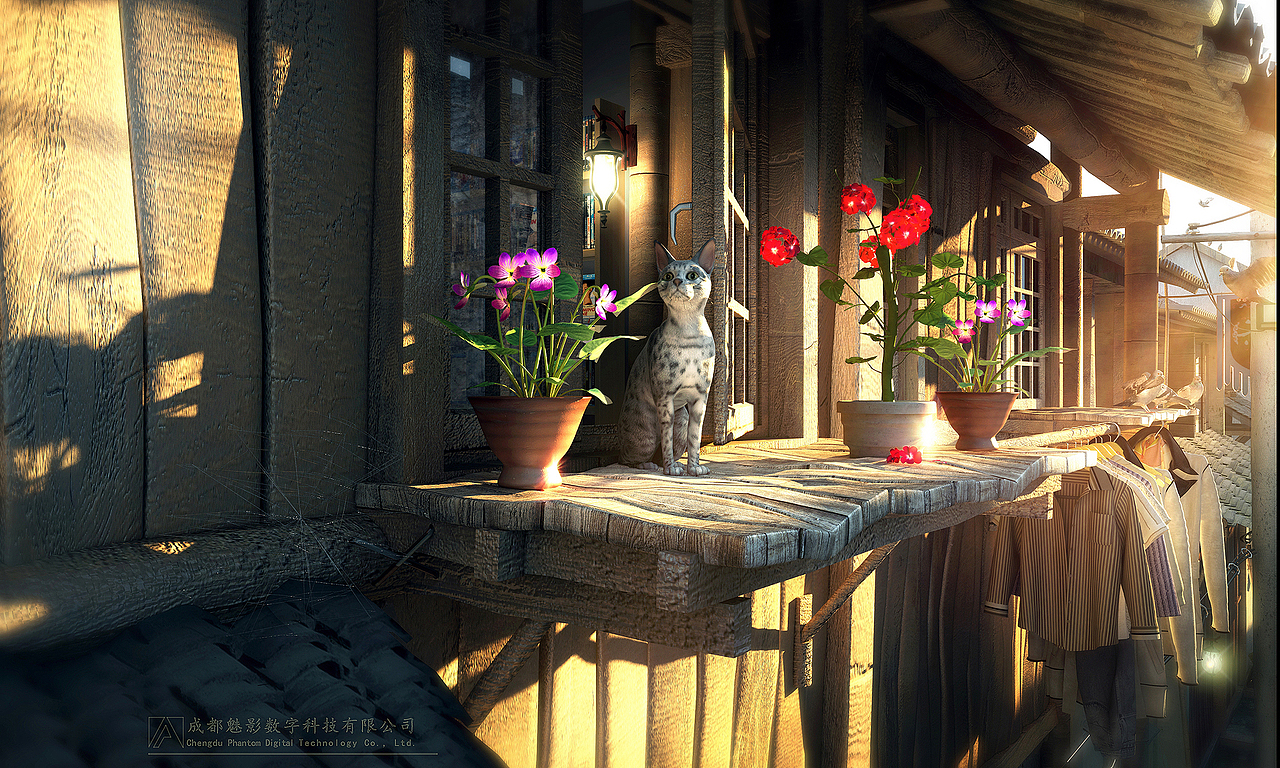 成都魅影--(建筑效果图表现)（图ZODk1MTI5MDg=） - 建筑/空间 - 站酷设计师叼香烟的狼原创素材 - 站酷ZCOOL