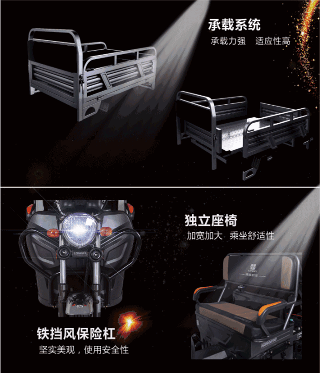 2016年作品三轮车燃油车货车三开车