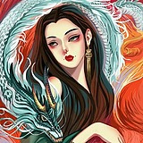 羽木丘插画的头像