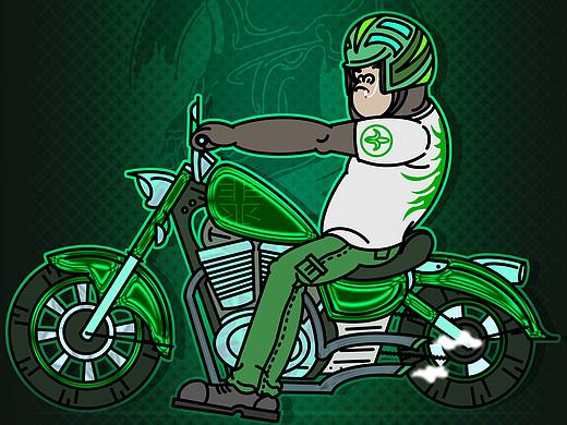 猩際騎士NFT系列（個人主頁-ZNTcwNjg4Njg=） - IP形象 - 站酷設計師吳猩猩Ve原創(chuàng)素材 - 站酷ZCOOL