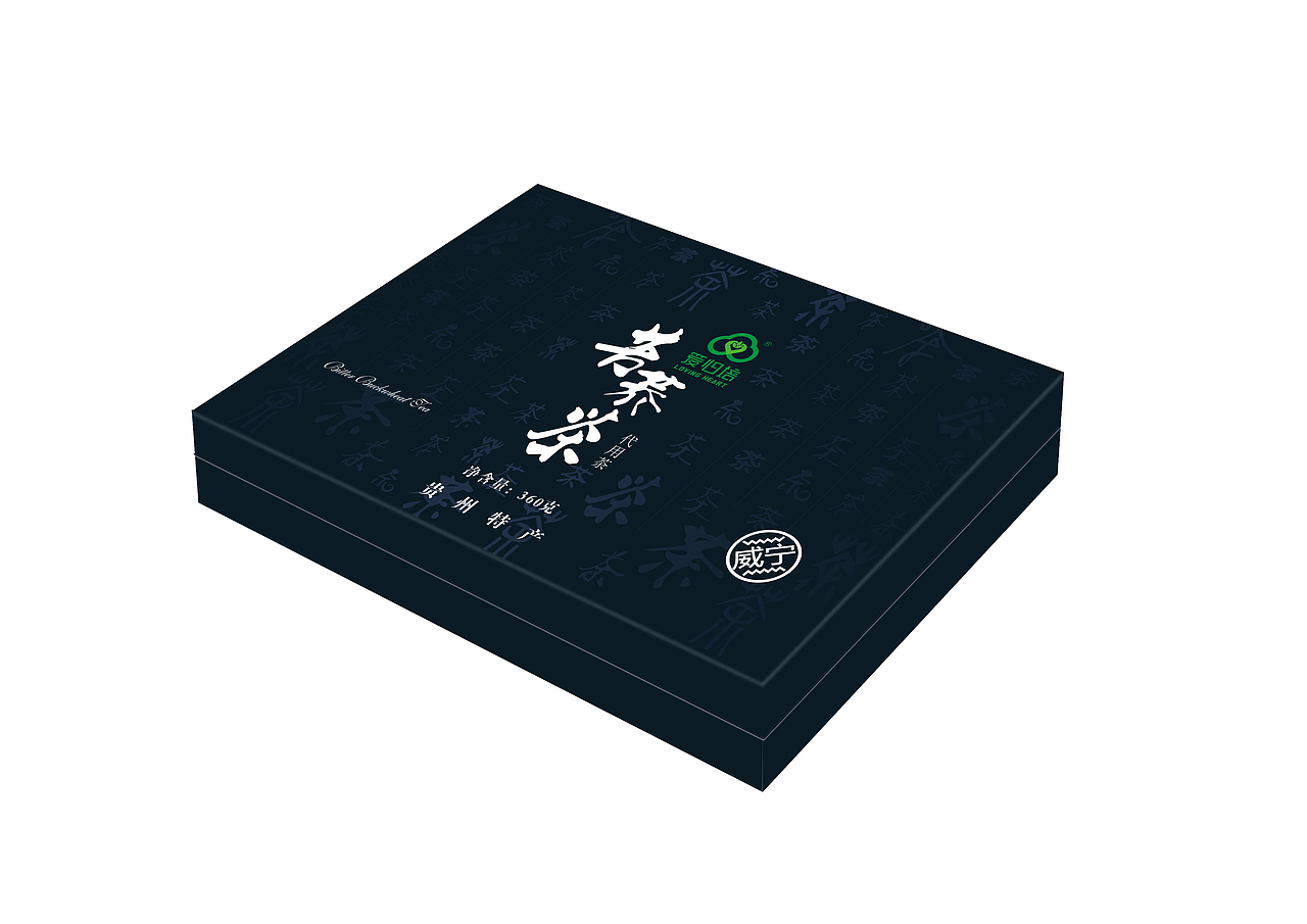 苦荞茶礼盒|平面|包装|doumi89_原创作品-站酷zcool