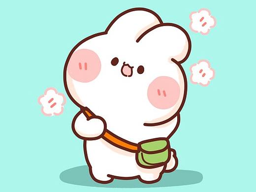 小兔吉祥表情包