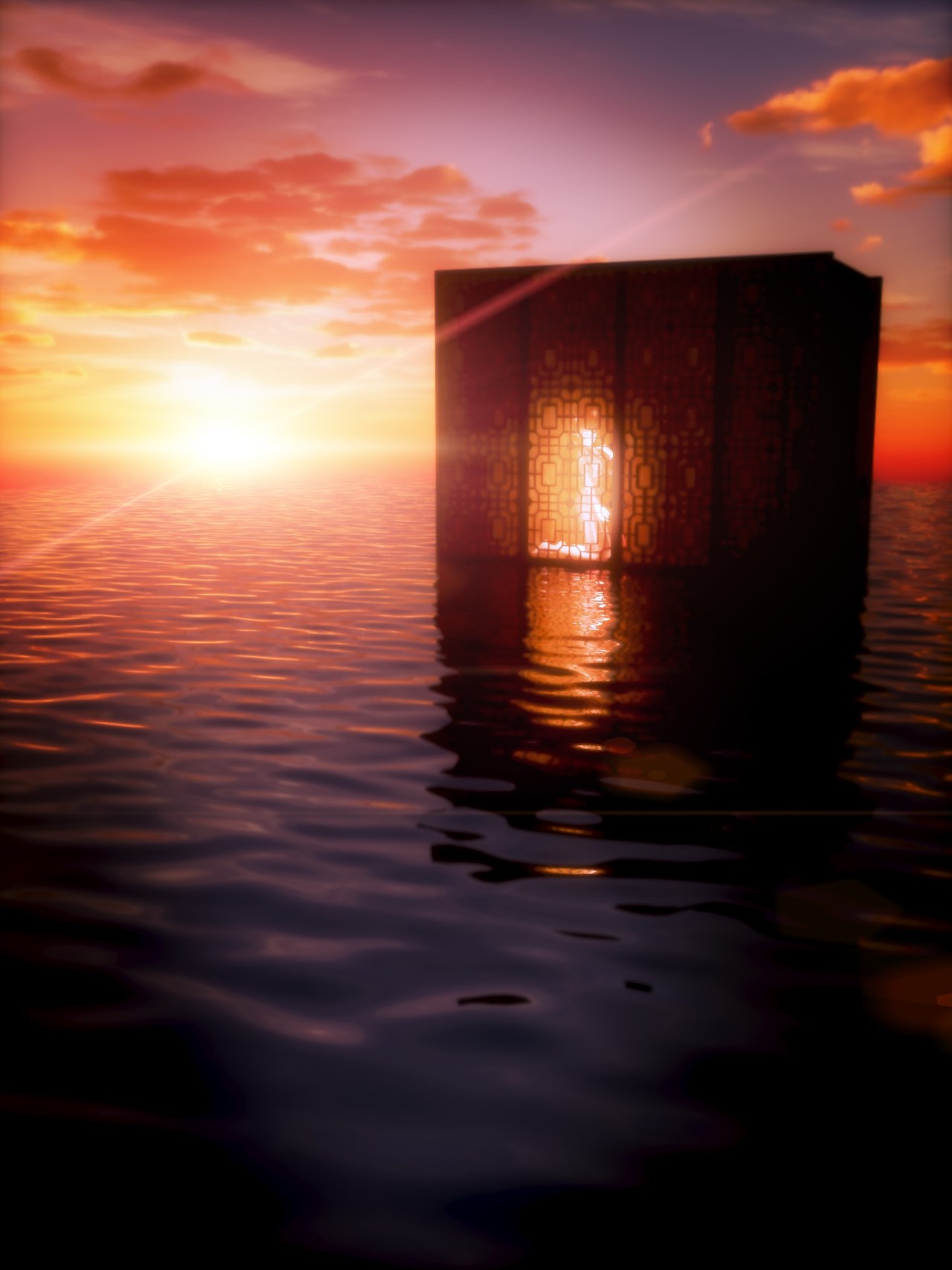 二月作品练习（图ZMjQ2MDM5NjQw） - 场景 - 站酷设计师XavierQ原创素材 - 站酷ZCOOL