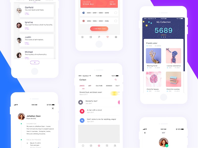 Daily UI Interaction Collection II