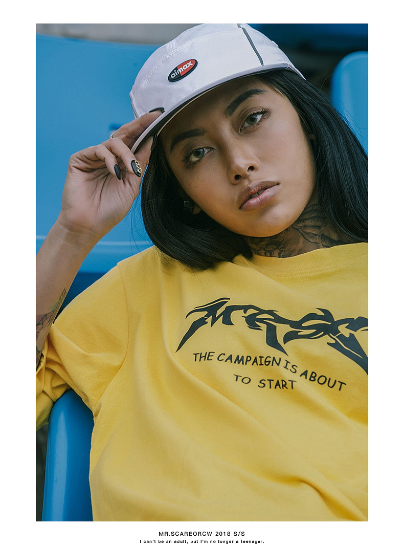 RELNLE X 短袖欧美街头 恶搞动漫嘻哈街舞ins超火情侣（图ZMTA4ODMwNzUy） - 休闲/流行服饰 - 站酷设计师SOBER7原创素材 - 站酷ZCOOL