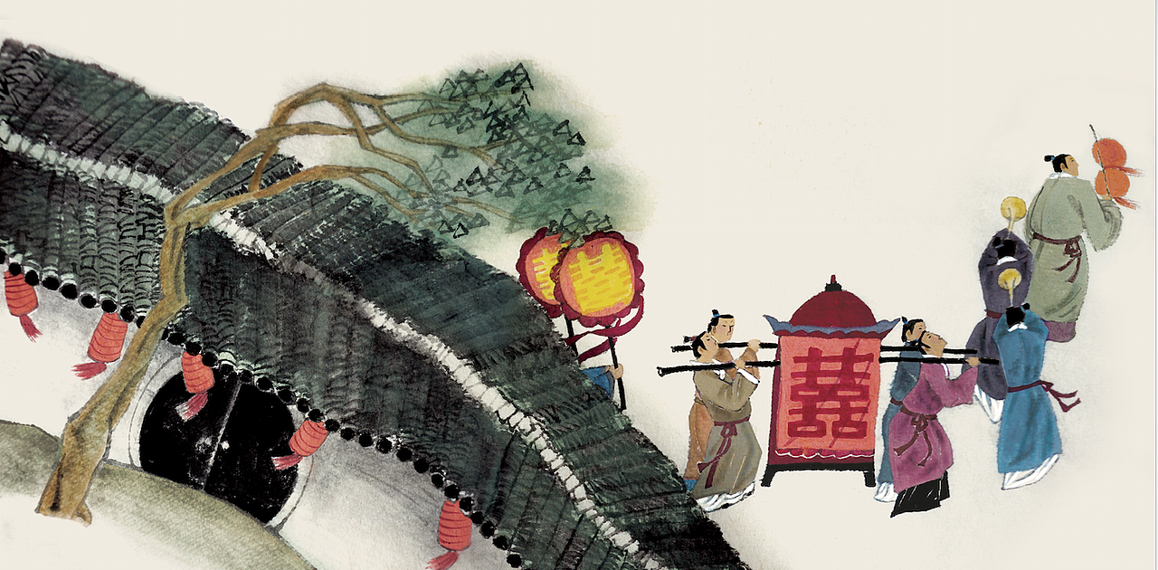 有一天,正是他哥哥结婚的日子,家里宾客盈门,热闹非凡.