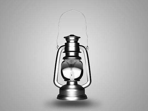 C4D三维建模材质渲染 & 马灯