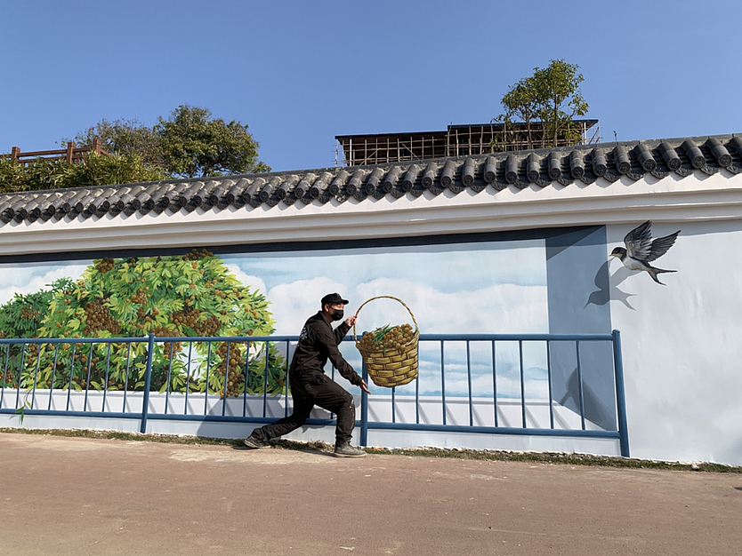 互动3D画立体壁画设计施工