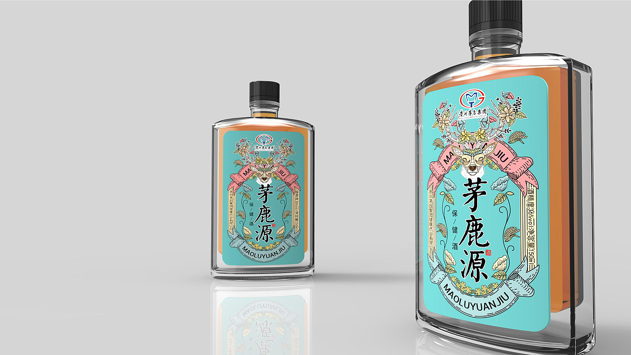 茅鹿源（图ZMTYzNTY3ODI0） - 包装 - 站酷设计师万古听风起原创素材 - 站酷ZCOOL