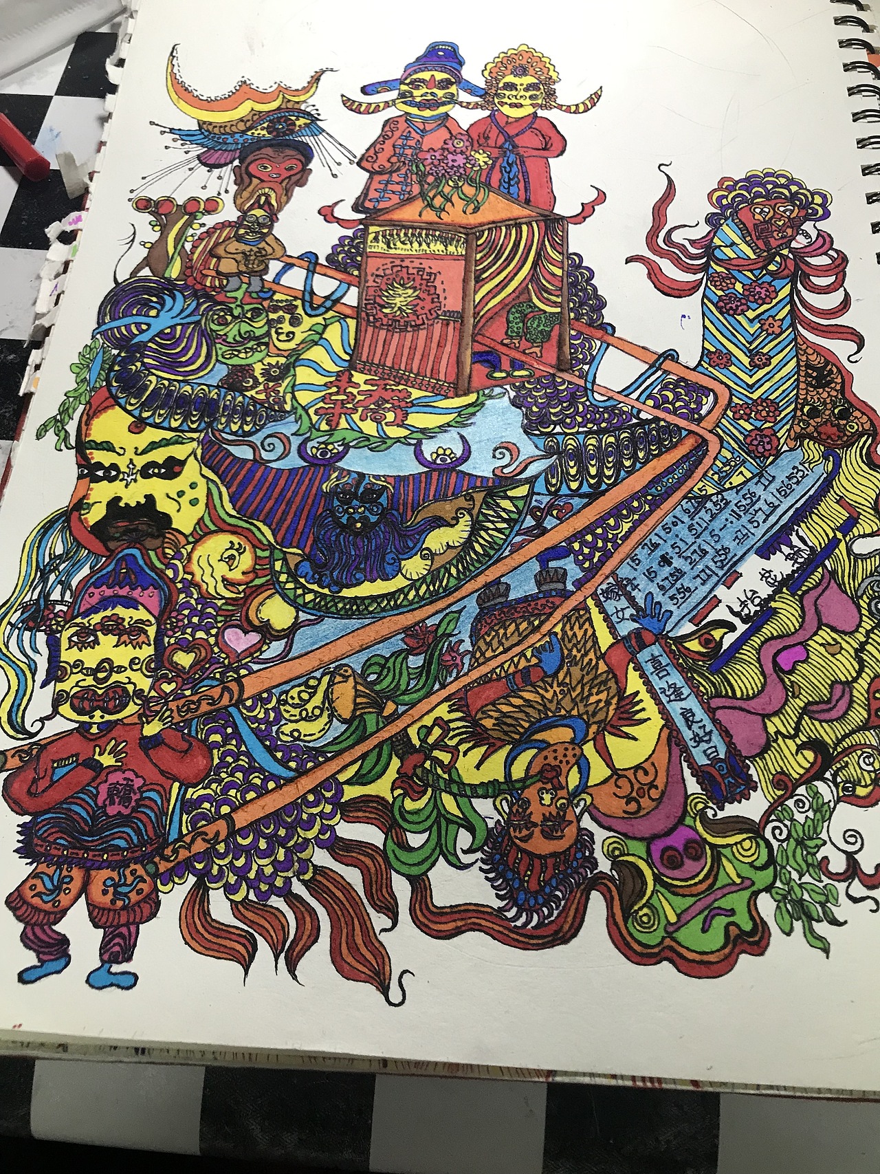 毕业设计插画设计