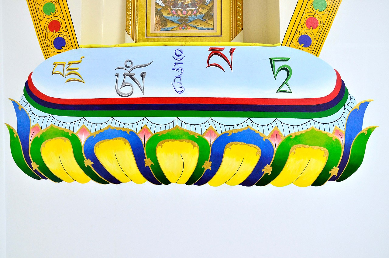 十相自在 手绘佛龛 【超清观看效果更佳】