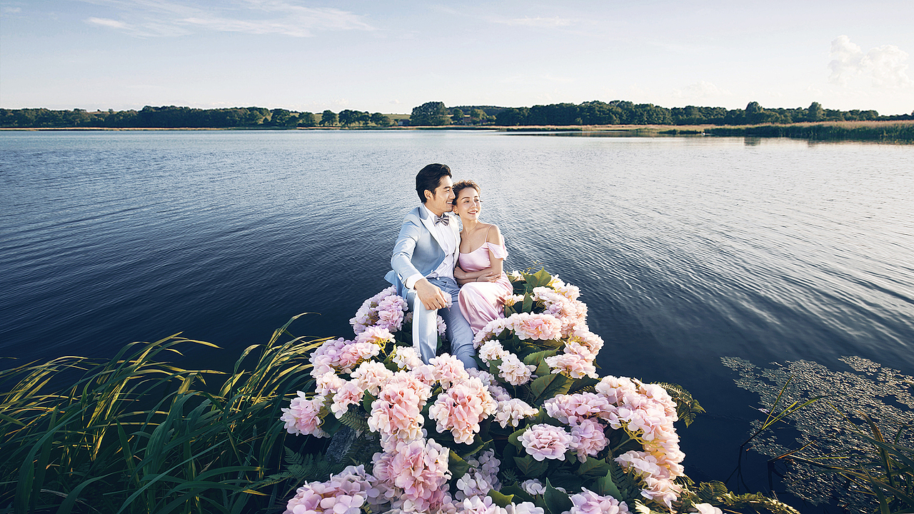 婚纱修图、人像精修（图ZMTEyMjAxMTQ4） - 修图/后期 - 站酷设计师SHEN设计原创素材 - 站酷ZCOOL