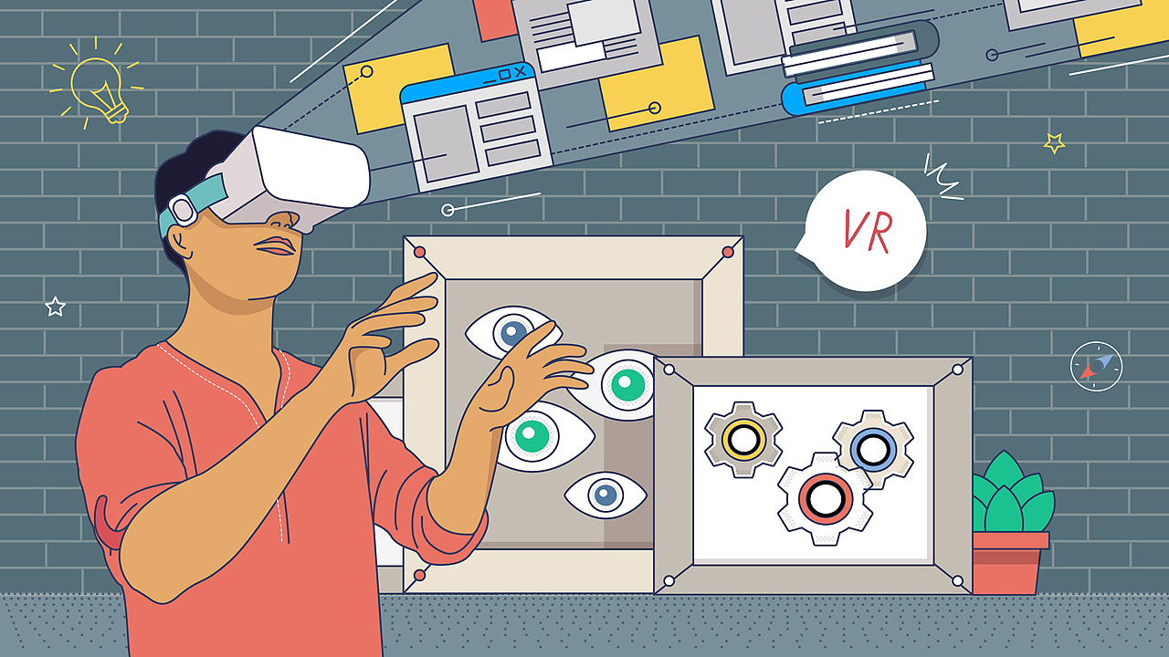 云小团儿 | 科技插画合集