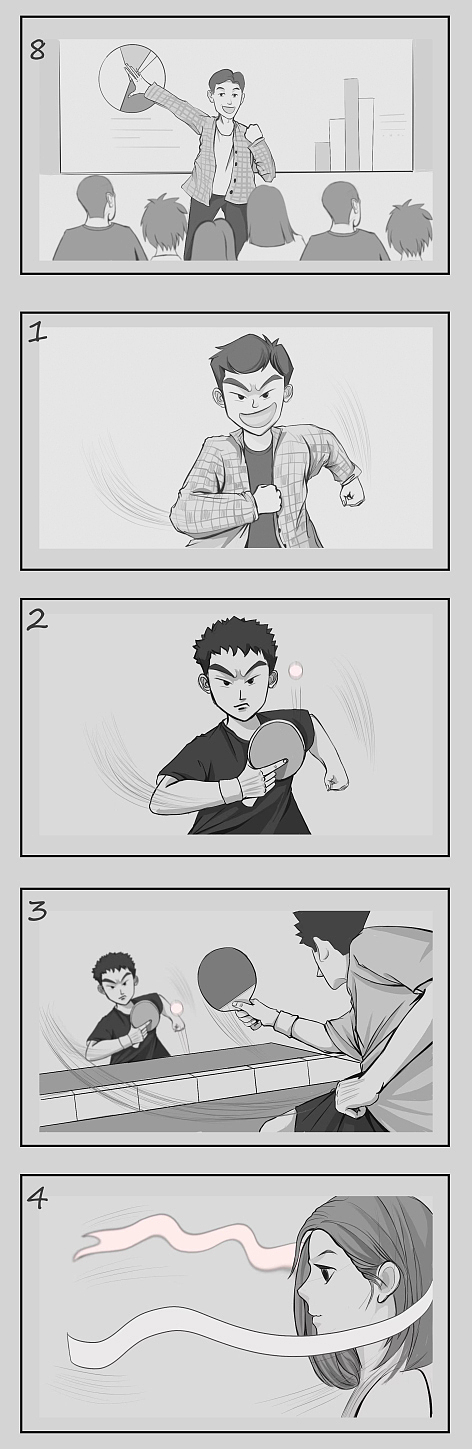 京東運動會分鏡（圖ZMjYxNTA1MDcy） - 設(shè)定/分鏡 - 站酷設(shè)計師cheng1997原創(chuàng)素材 - 站酷ZCOOL