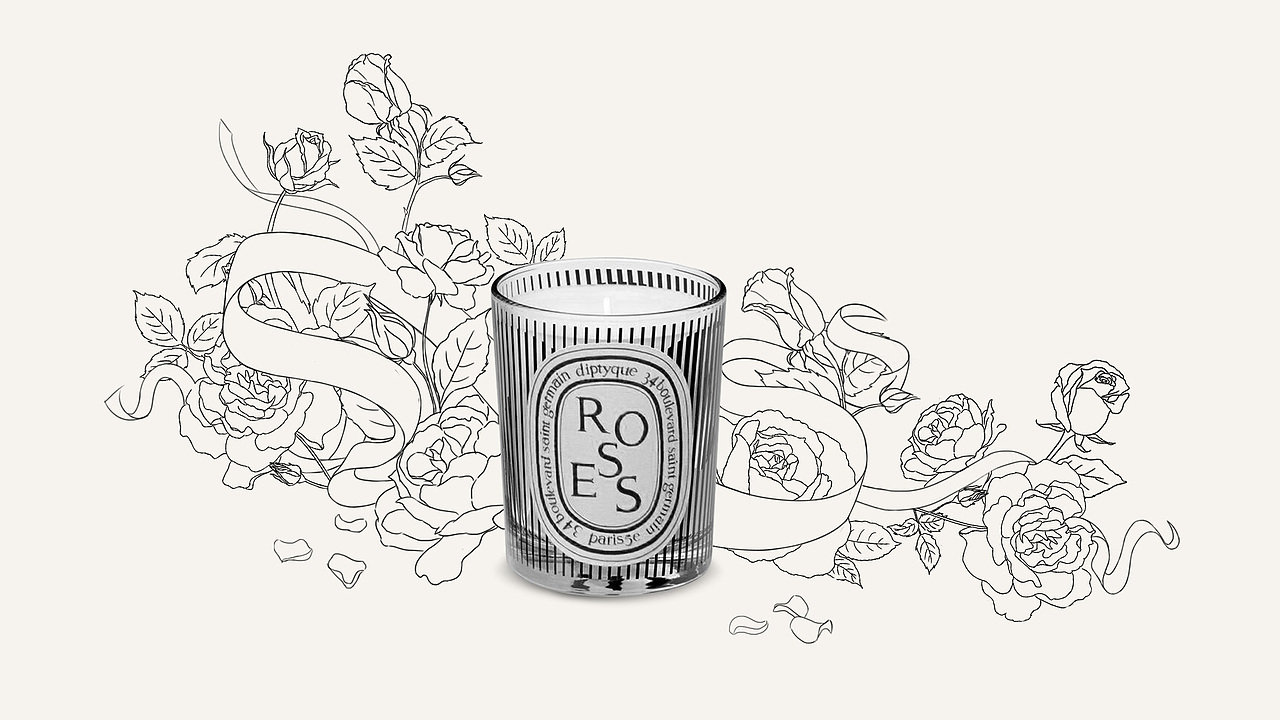 diptyque KV DEMO（图ZMjY4MTQzMTUy） - 电商 - 站酷设计师Natalie_Si原创素材 - 站酷ZCOOL