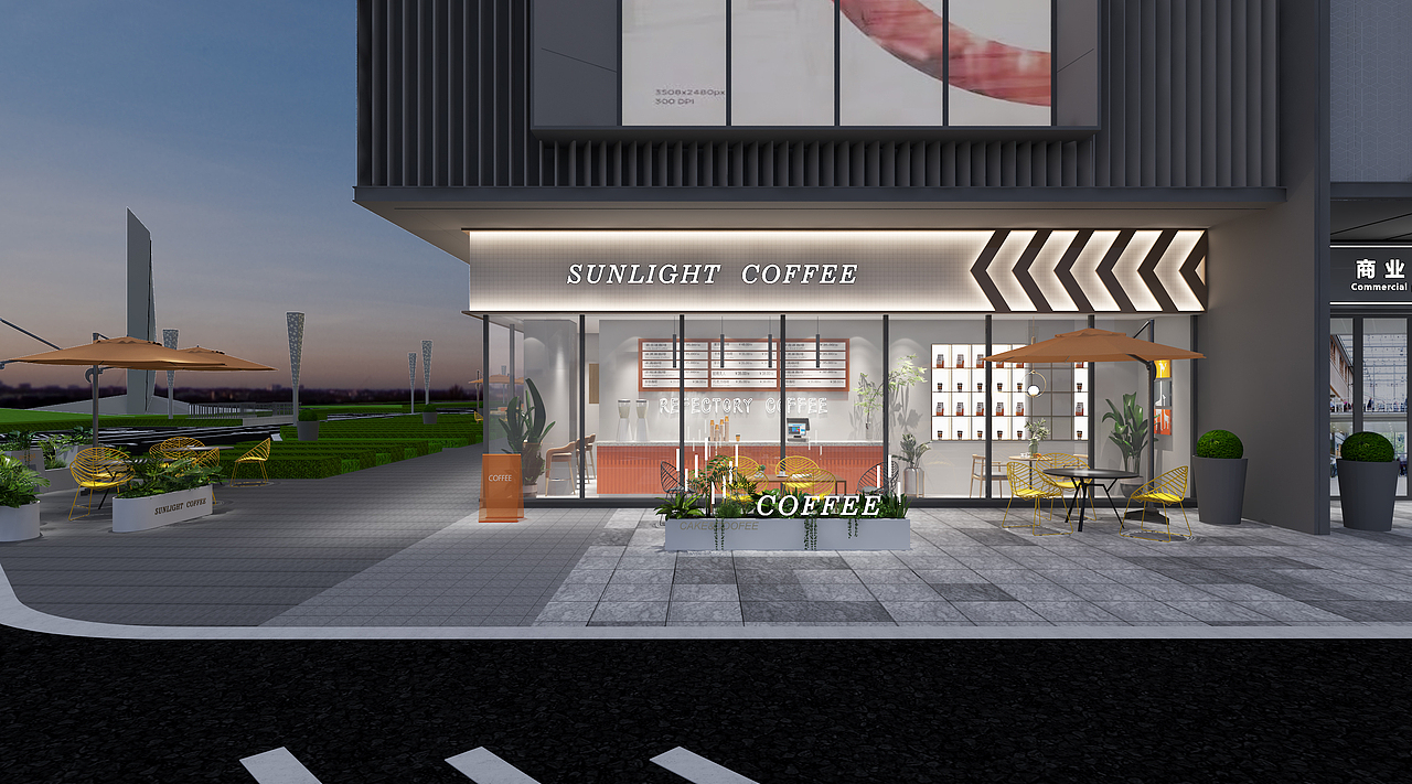 万科时代之光商业街包装设计方案（图ZMjgxODAzNDU2） - 商业空间设计 - 站酷设计师欧阳森原创素材 - 站酷ZCOOL