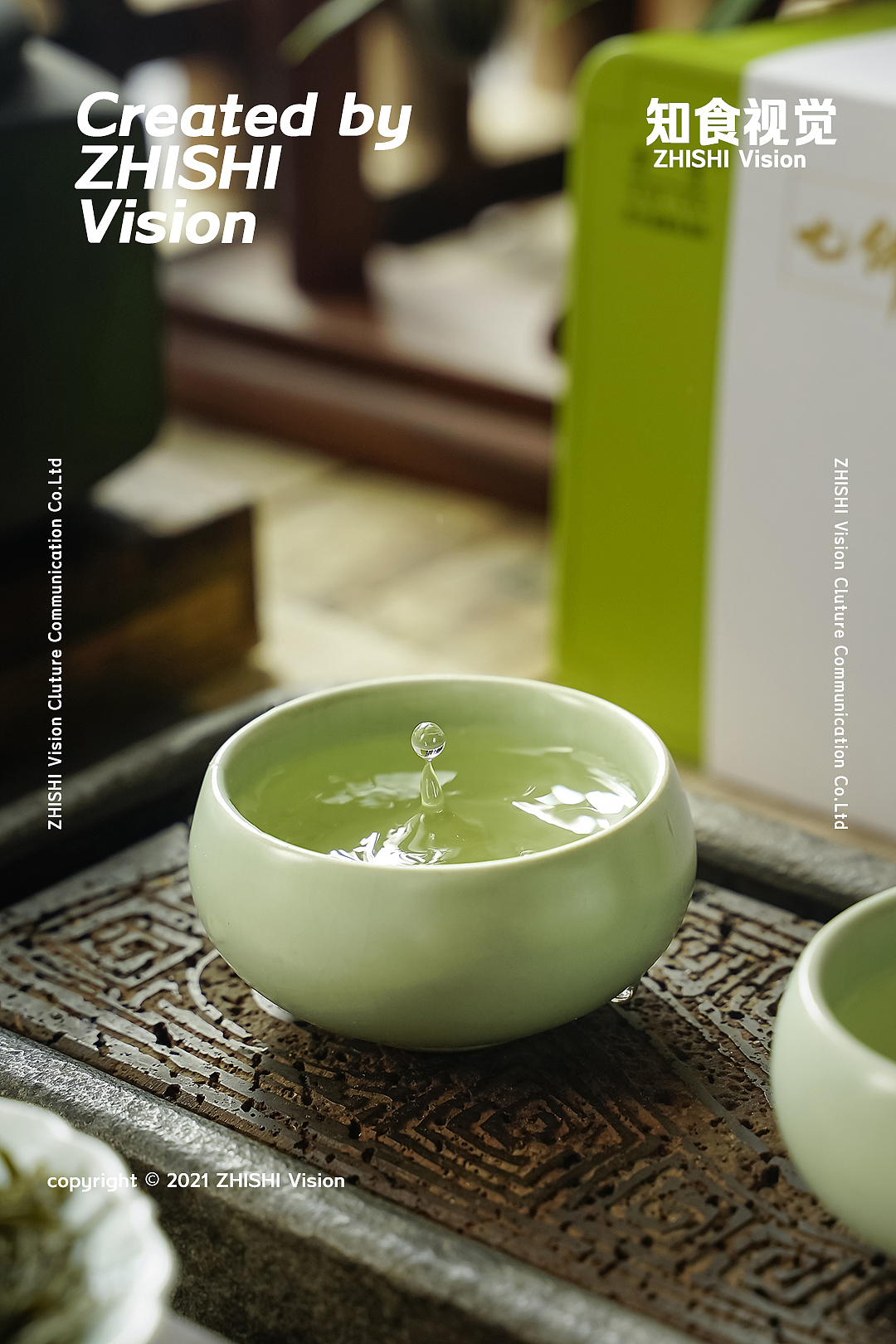 美食摄影丨中式绿茶要怎么拍（图ZMjgxOTEzMzEy） - 美食摄影 - 站酷设计师知食视觉Co原创素材 - 站酷ZCOOL