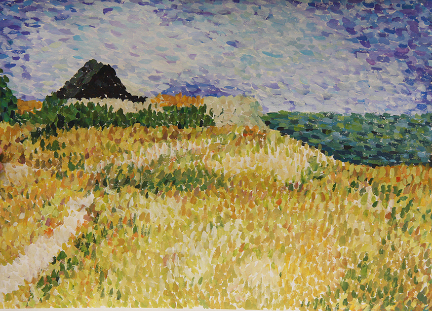 大一下学期色彩基础3