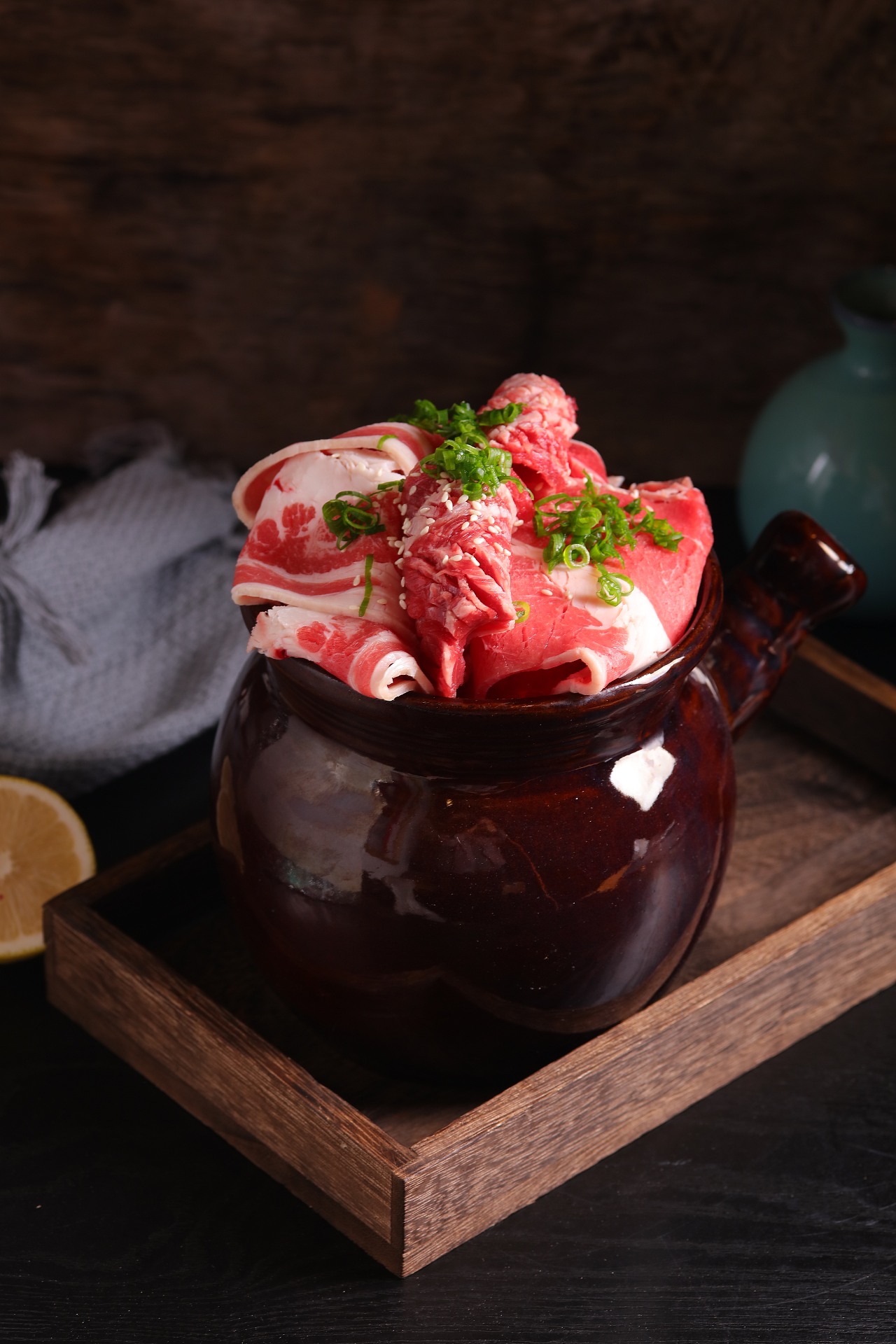 一个日料烤肉店（图ZMTMwNzQxNTEy） - 产品摄影 - 站酷设计师扛个相机原创素材 - 站酷ZCOOL