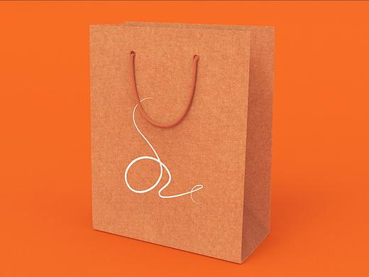 时尚logo字母设计