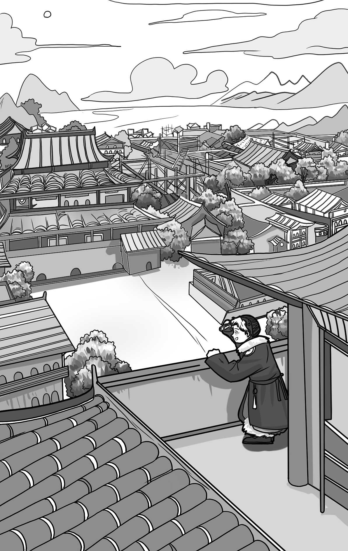 一些历史故事插画（图ZMjE4OTM1MTAw） - 艺术插画 - 站酷设计师我小叮当原创素材 - 站酷ZCOOL