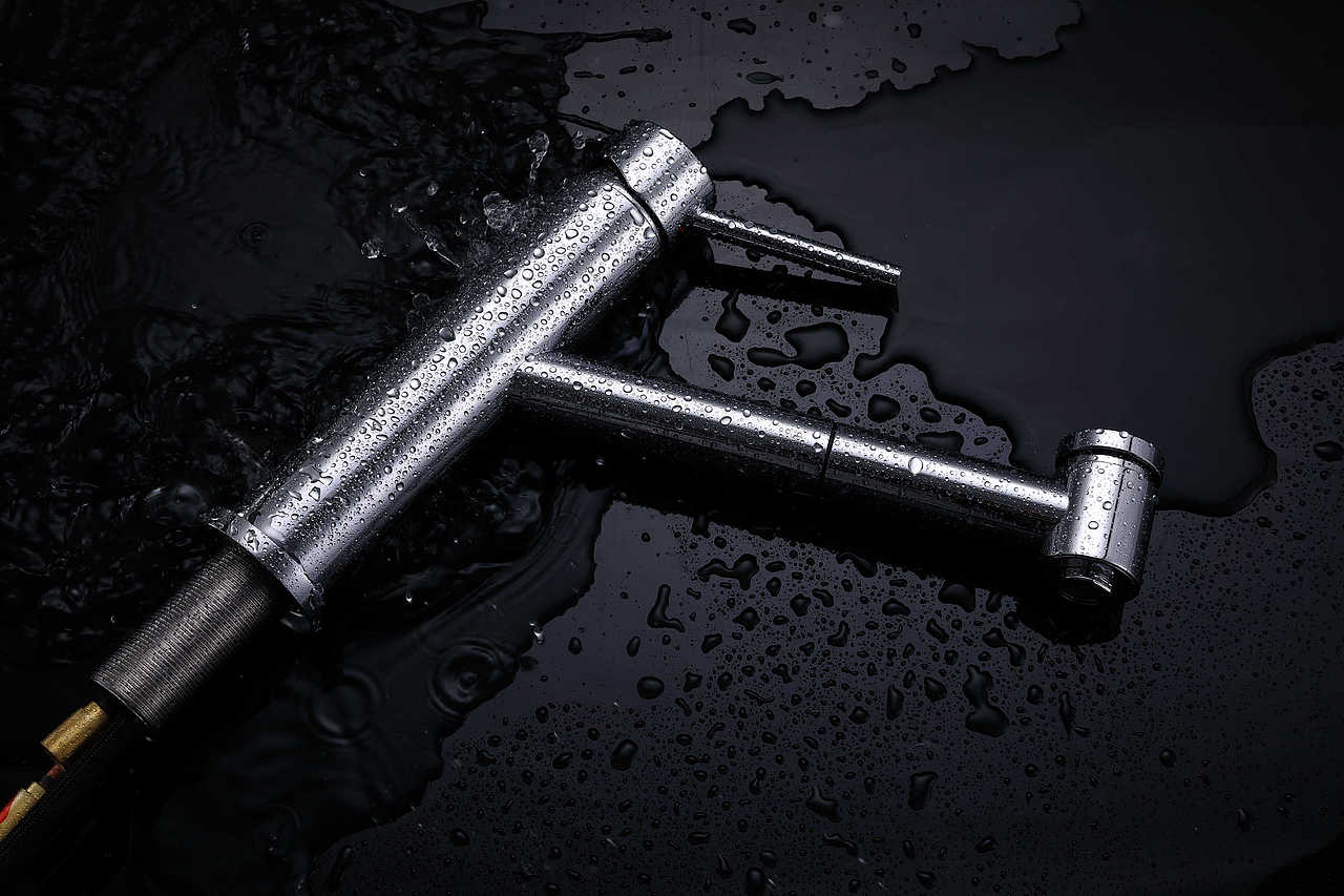 水龙头和破壁机