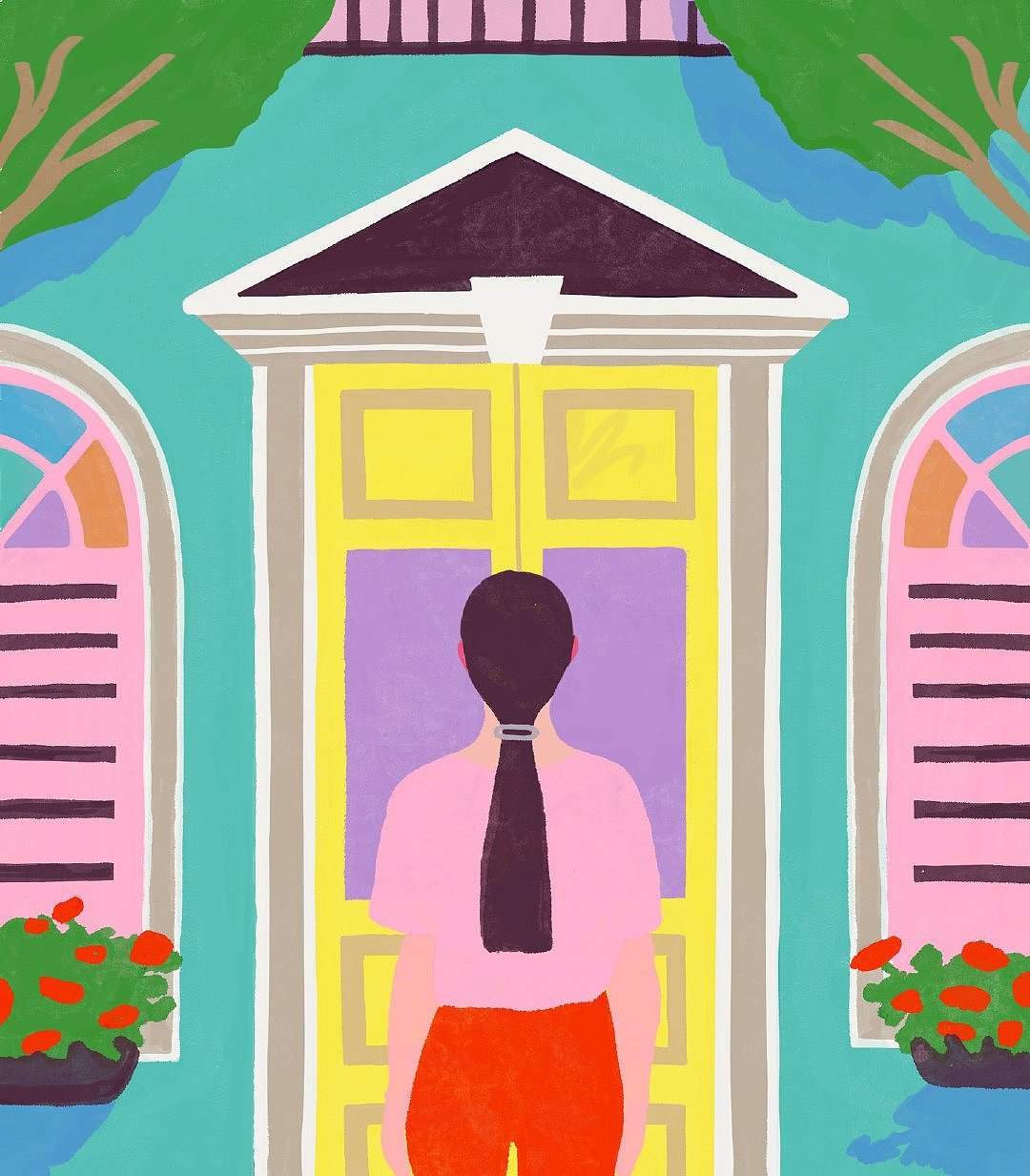 插画欣赏/Joel Burden（图ZMjQyNDU4ODcy） - 艺术插画 - 站酷设计师小王不酷原创素材 - 站酷ZCOOL