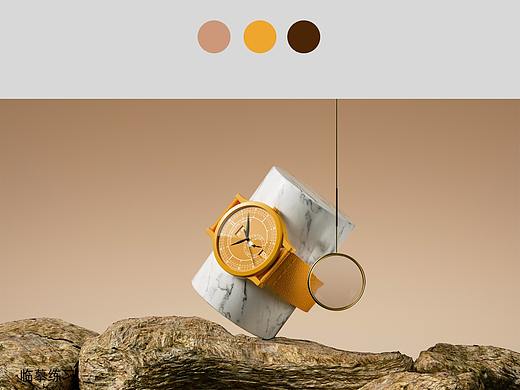 C4D练习-第五周《摄像机与手表渲染》