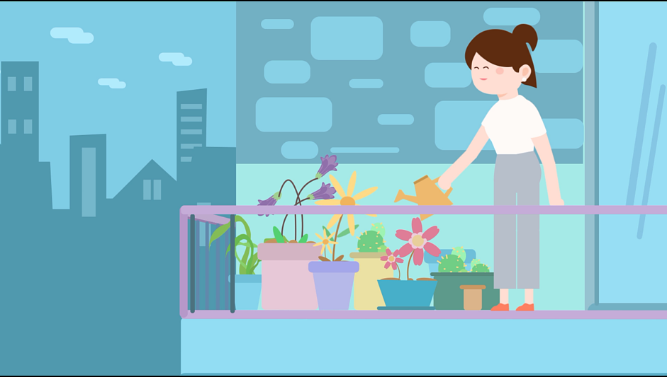 保护绿化MG动画（图ZMTY5MTM3Nzcy） - 动画片 - 站酷设计师KKylinn原创素材 - 站酷ZCOOL