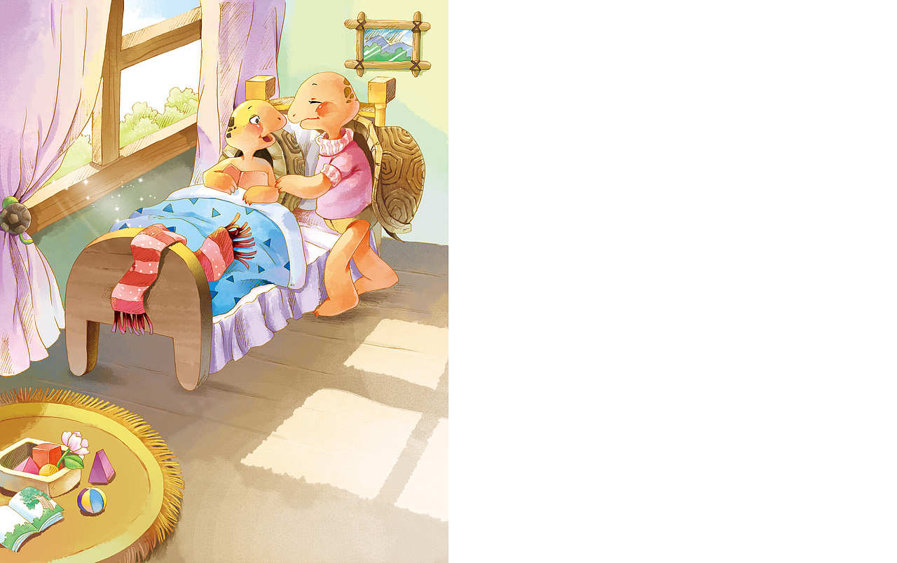 自己的事情自己做（图ZMTc5MDIwNDg4） - 儿童插画 - 站酷设计师kading原创素材 - 站酷ZCOOL