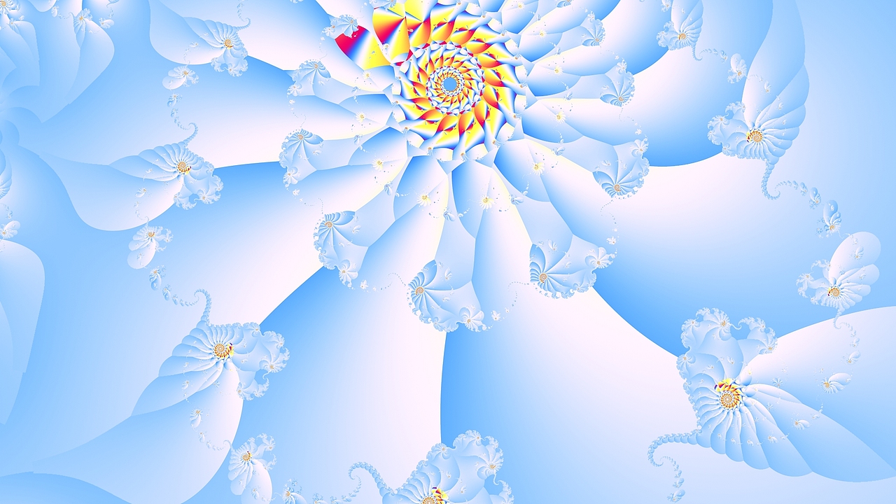 分形(Fractal)第五十六辑（图ZMjAwMTM2NTYw） - 绘画 - 站酷设计师阳光与青稞原创素材 - 站酷ZCOOL